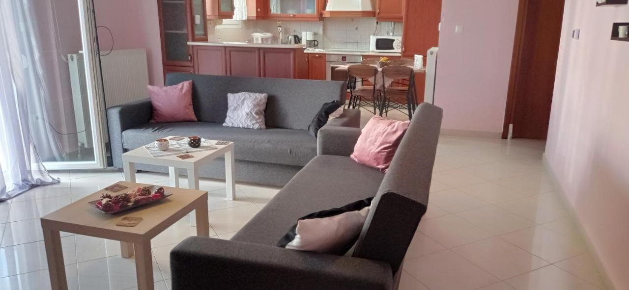 Soyzana Family Apartment Peraía 외부 사진