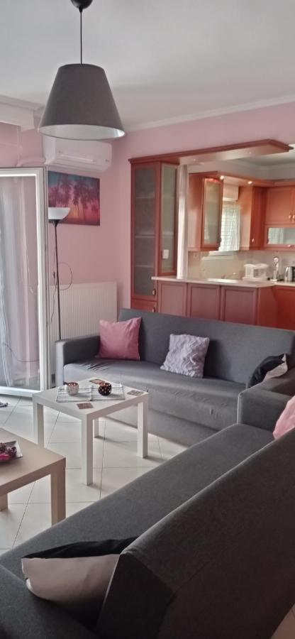 Soyzana Family Apartment Peraía 외부 사진