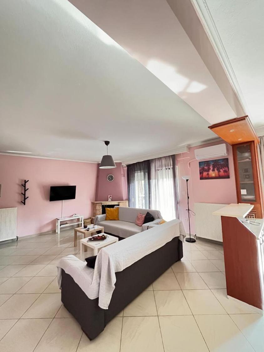 Soyzana Family Apartment Peraía 외부 사진
